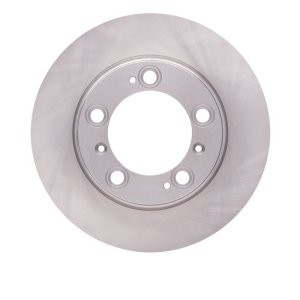Porsche Boxster Brake Rotor (1) - Rear - R1 Concepts - Plain - `97-`04